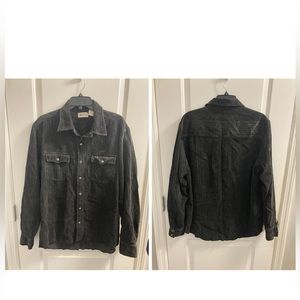 Men’s BKE 67 long sleeve corduroy shirt